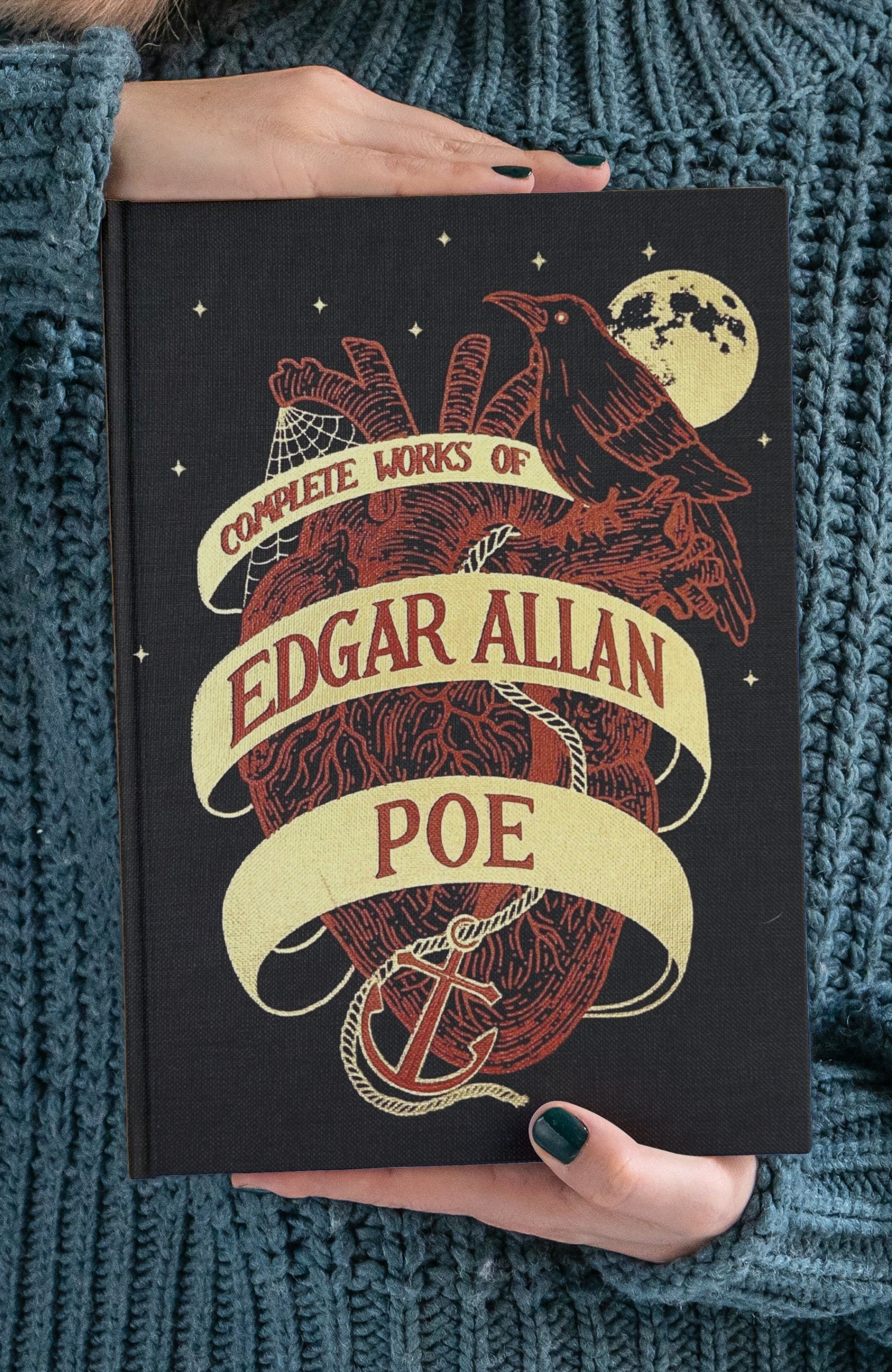 The Complete Works of Edgar Allan Poe - Clothbound Wordsworth Library ...