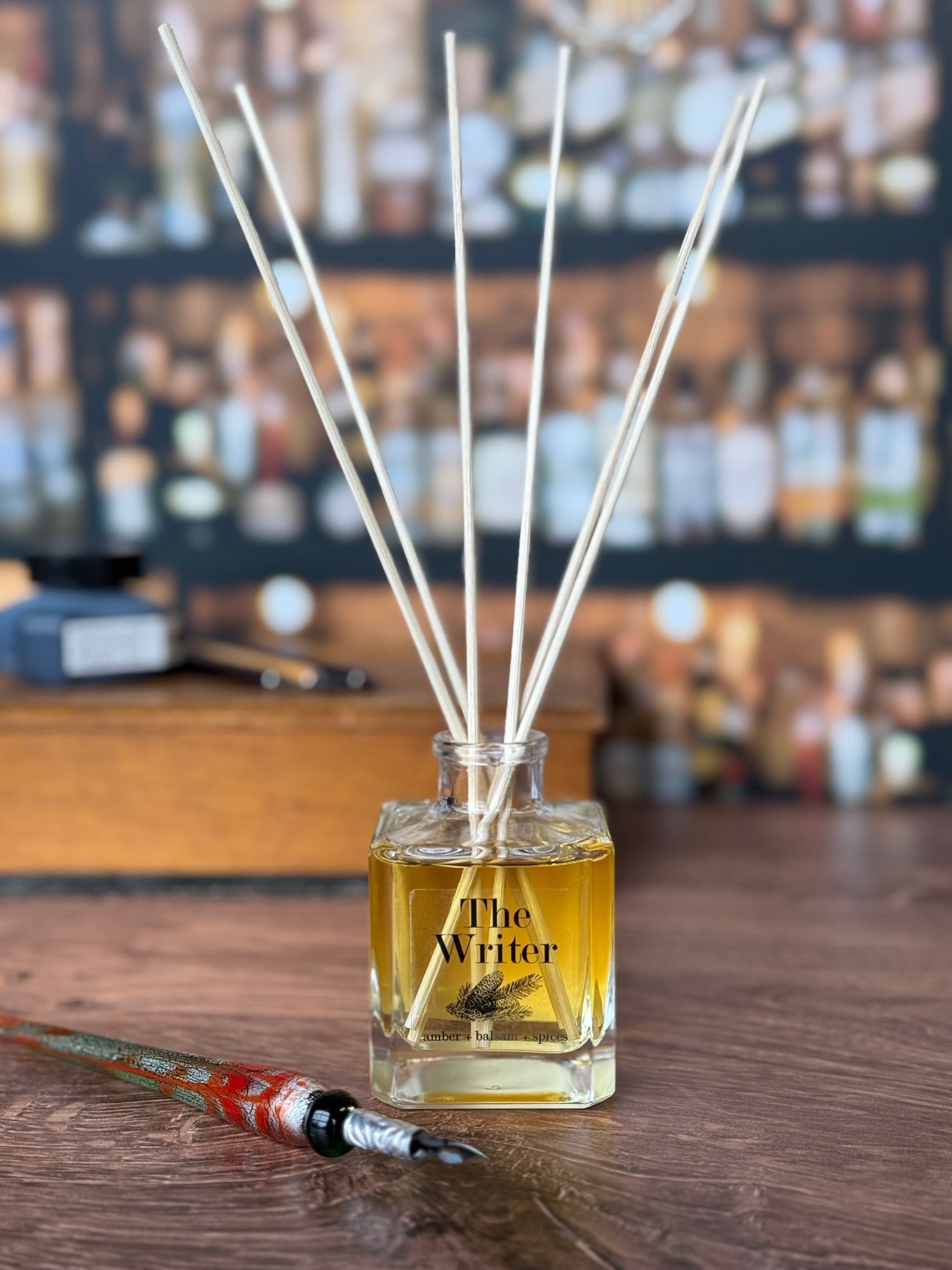 The Writer 4oz Inkwell Reed Diffuser – Fly Paper Products