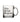 Sip Read Repeat 13oz Coffee or Tea Glass Mug