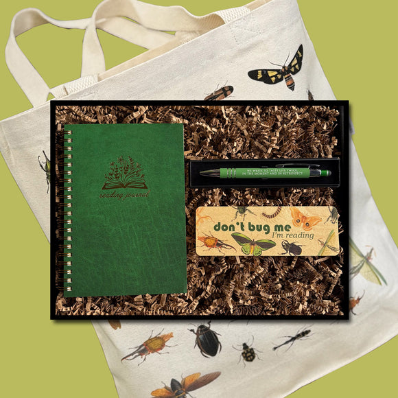 Don't Bug Me I'm Reading Gift Box – Fly Paper Products