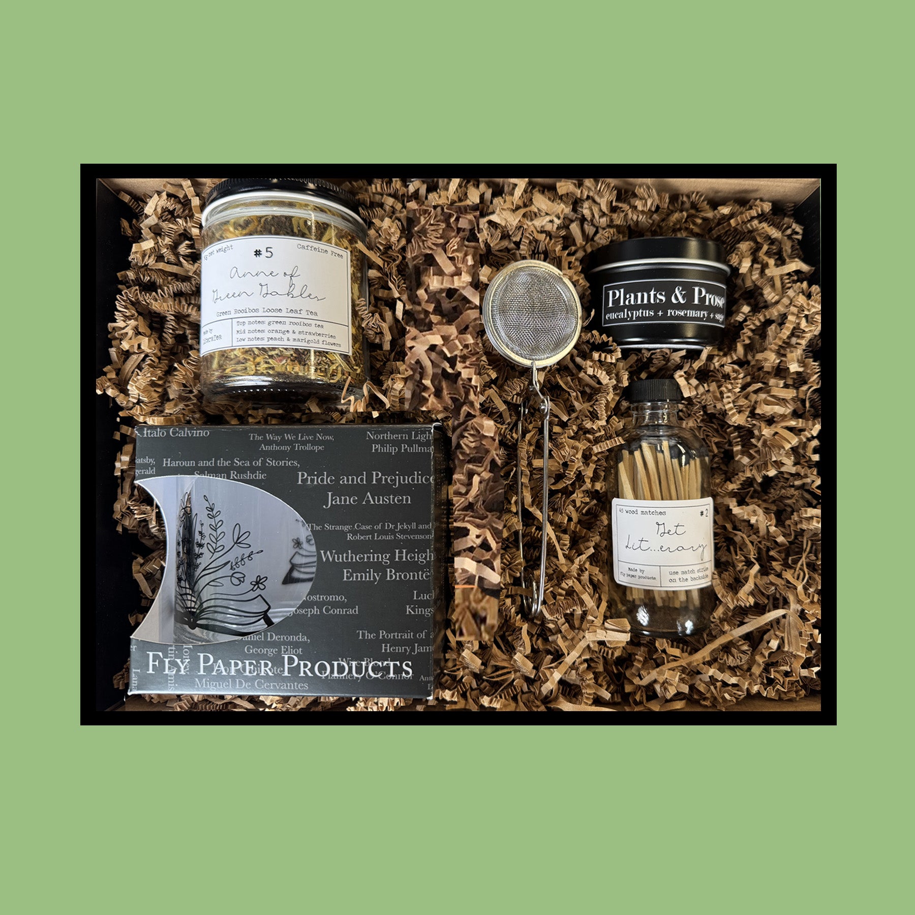 Cozy Sereni-Tea Comfort Gift Set – Fly Paper Products