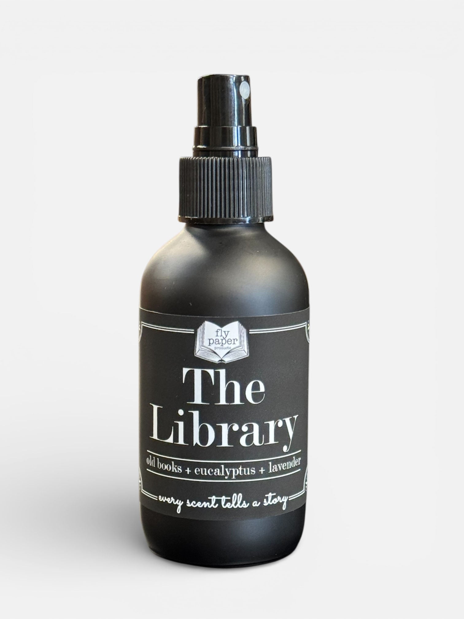 4oz Room and Linen Spray - The Library - Old Books + Eucalyptus + Lave ...