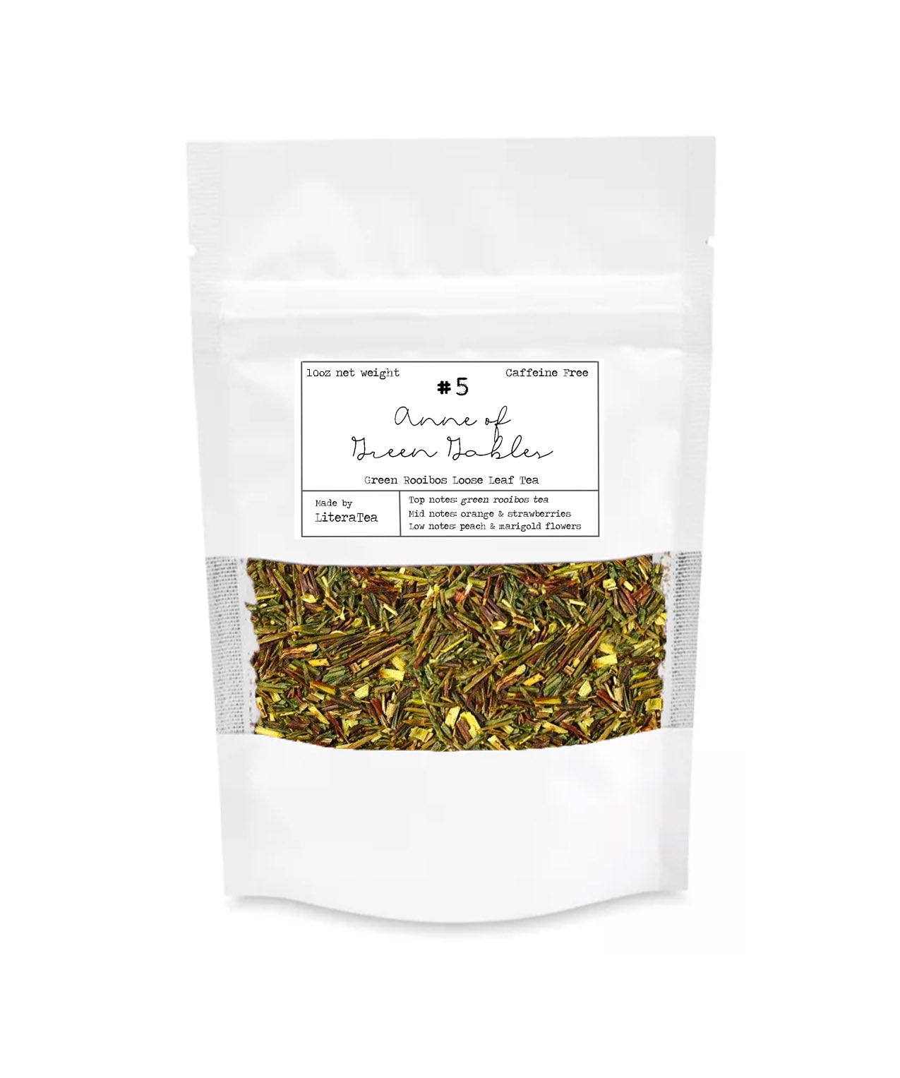 Green Fly Tea Anne of Green Gables LiteraTea Green Rooibos Loose Leaf Tea - Bulk Ref ...