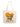 Orange Cat Organic Cotton Canvas Book Bag