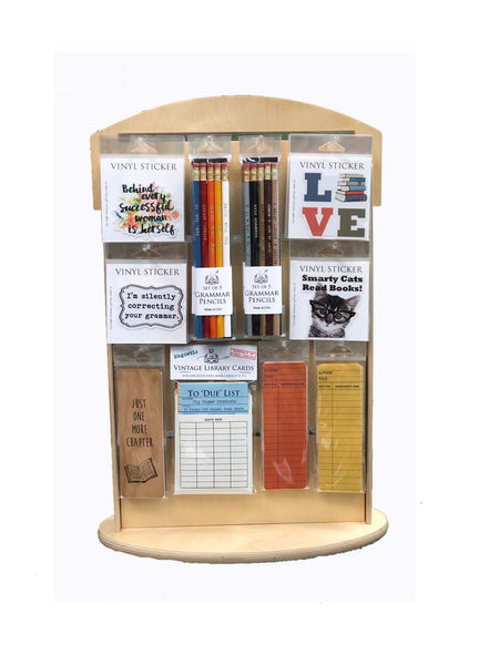 Vinyl Sticker Display Package-Wholesale Only