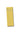 Yellow Library Card Eco Friendly Wood Bookmark