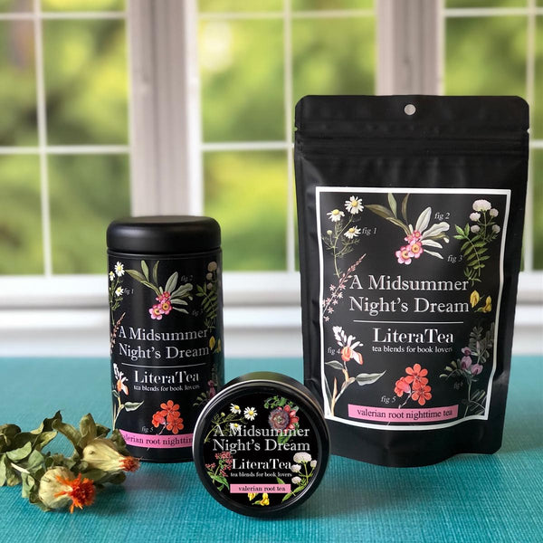 ミッドサマーナイトドリーム　ティーC/S A Midsummer Night's Dream LiteraTea Nighttime Loose-Leaf Tea – Fly
