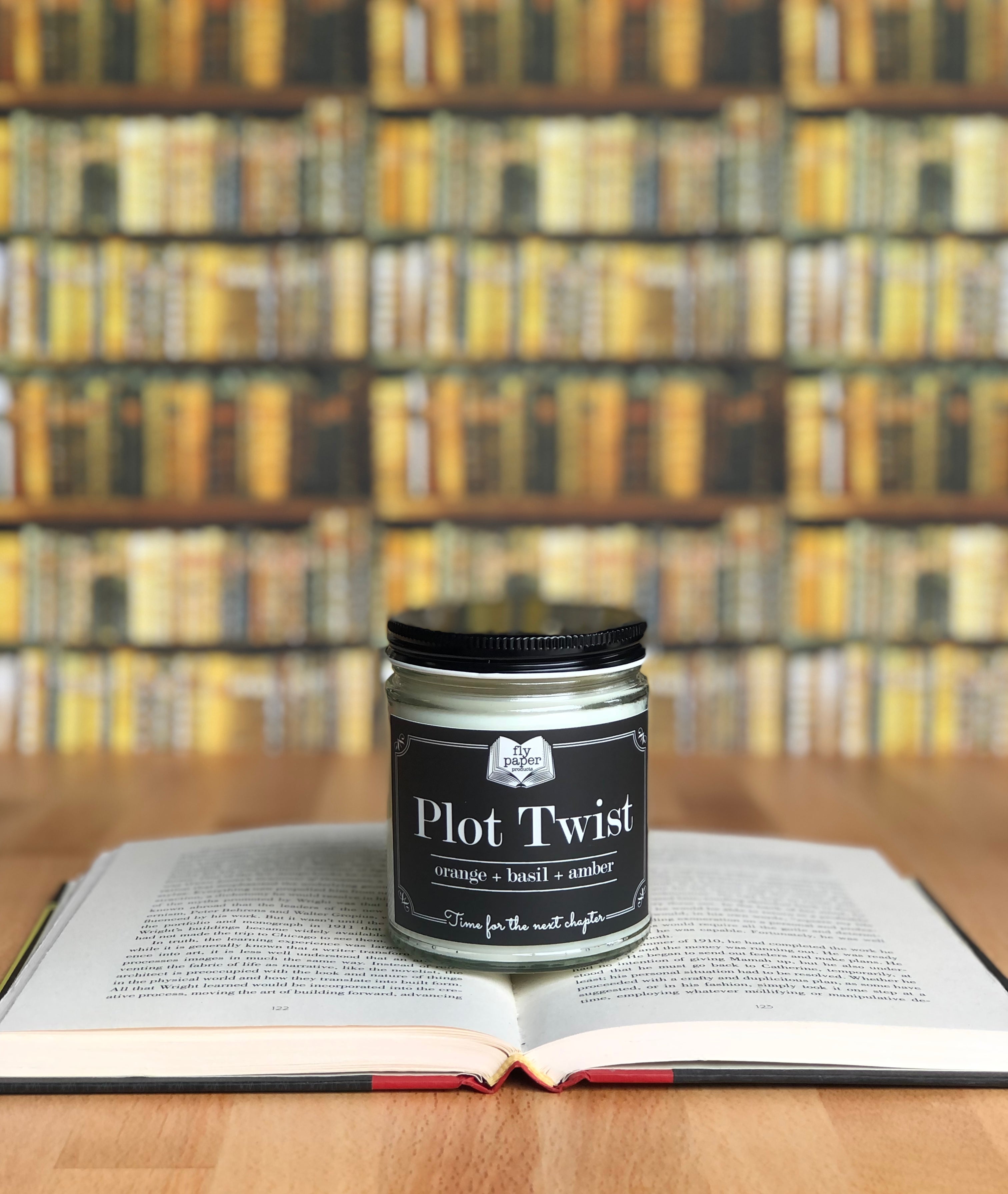 Oliver Twist - Scented Book Candle – Noble Objects