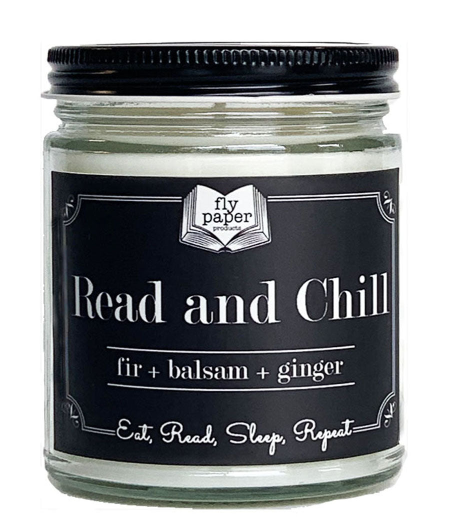 Rainy day reading soy candle bookish candle rain candle -  Portugal