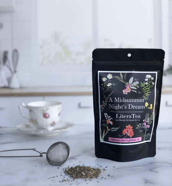 A Midsummer Night's Dream LiteraTea Nighttime Loose-Leaf Tea – Fly