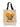 Orange Cat Cotton Canvas Book Bag