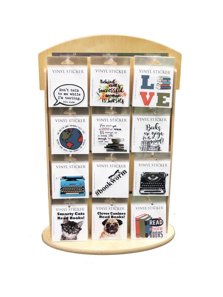 Vinyl Sticker Display Package-Wholesale Only – Fly Paper Products