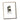 Keep in Touch. Classic Linen Series Greeting Card- Blank Inside