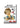 4 out of 5 voices in my head agree that one slice isn't going to kill me!  FRIDGE MAGNET