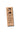 Be less curious about people and more curious about ideas. -Marie Curie Wood Bookmark