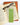 Green Library Book Card design - Wood Bookmark