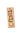 I read past my bed time. - Wood Bookmark