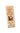 I could quit reading anytime, but I'm NO quitter! - Wood Bookmark