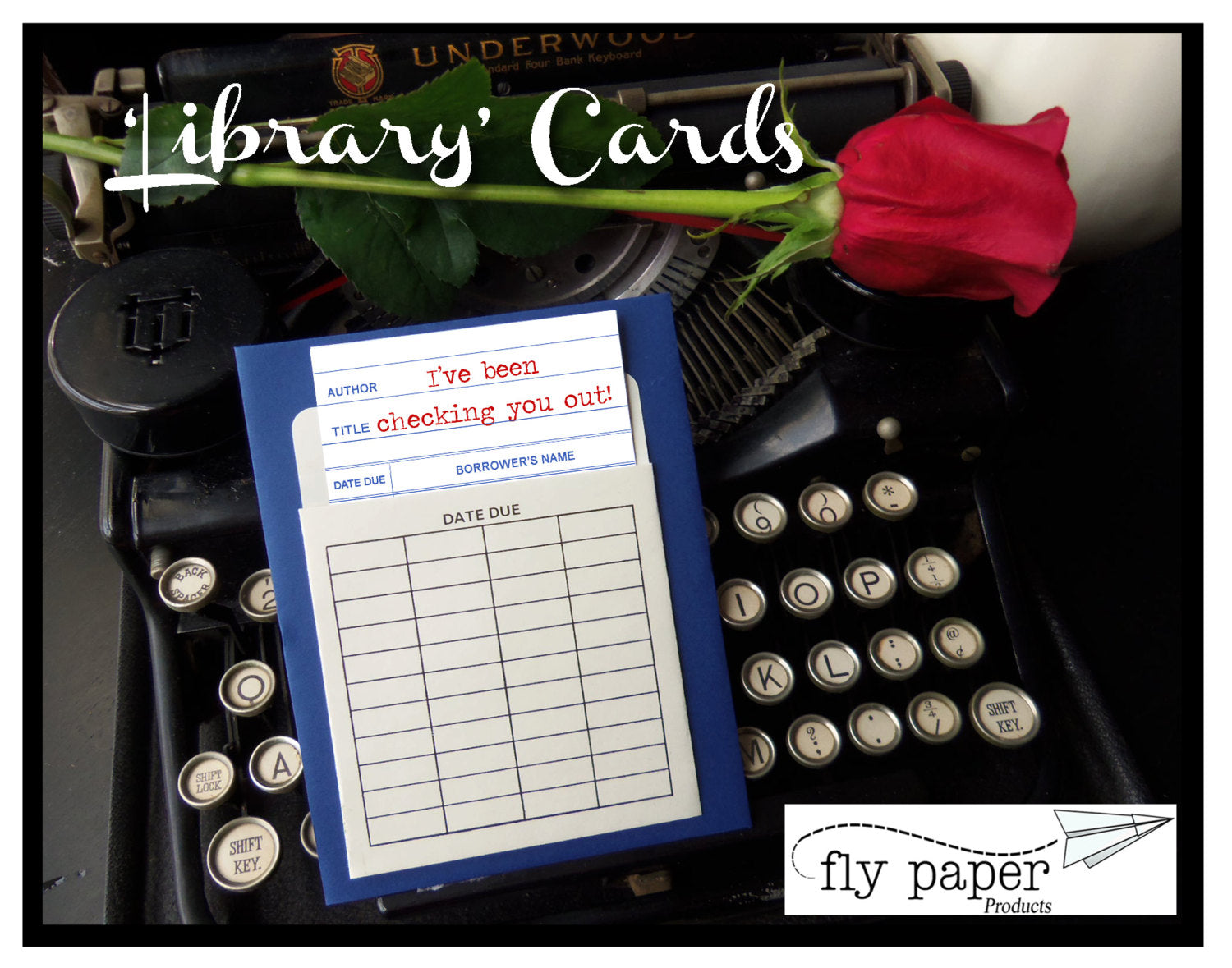 Book Greeter It's a Boy! Book themed greeting card. – Fly Paper Products